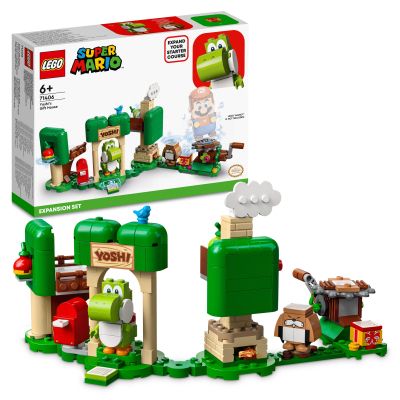 Конструктор LEGO Super Mario Додатковий набір «Будинок подарунків Йоші» (71406) | Зображення 3