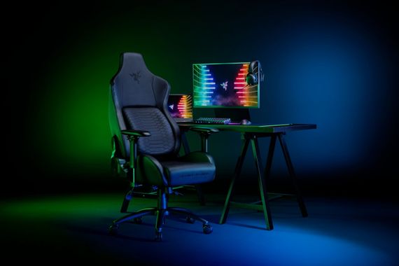 Кресло геймерское Razer Iskur Green XL (RZ38-03950100-R3G1) | Зображення 8