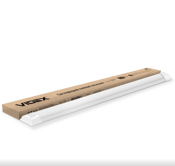 LED Світильник лінійний 36W 1,2м 4100К 220V VL-BN-36124 Videx