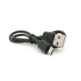Кабель USB 2.0 (AM/Miсro 5 pin) 0, 3 м, чорний