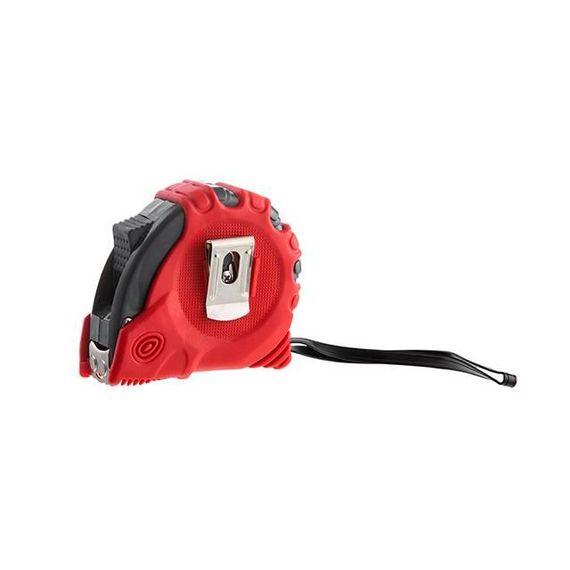 Рулетка з фіксатором 5 м "Супер Магніт" INTERTOOL MT-03051 | Зображення 3