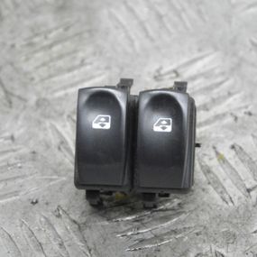 Блок керування склопідйомниками Renault Clio III 2005-2012 Кнопка скла передніх лівих дверей Рено Кліо 214939D