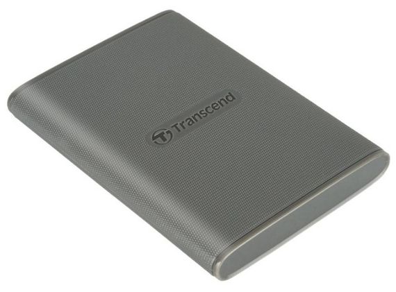 SSD накопичувач Transcend 1TB ESD360C USB Type C Silver (TS1TESD360C) | Зображення 1