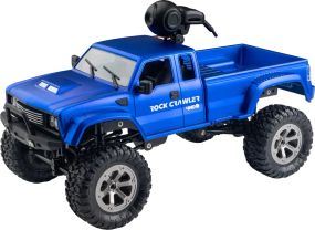 Машинка OTAMANKO 4x4 повнопривідний пікап з камерою синій