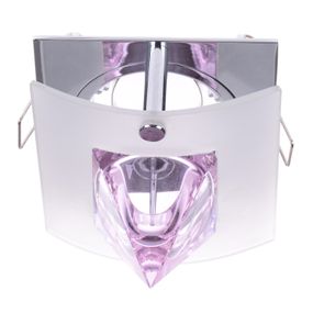 Светильник точечный декоративный HDL-DS 60 CHR/PINK MR16