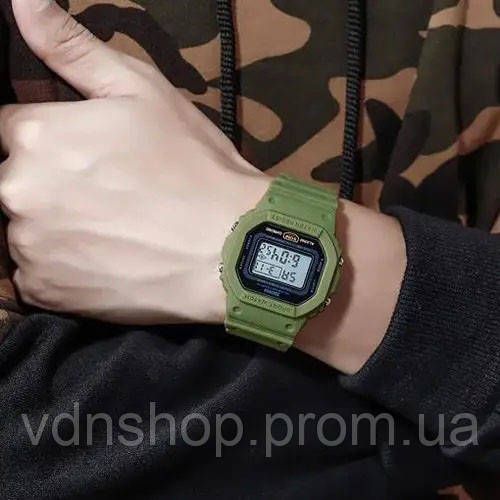 Армійські годинники з водонепроникністю SKMEI, Годинники військові з офіційною гарантією UB-37 | Зображення 5