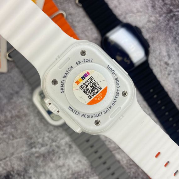 Жіночий годинник Skmei 2247WT White | Зображення 7