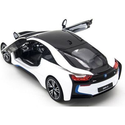 Радиоуправляемая игрушка Rastar BMW i8 114 (71060 white) | Зображення 4