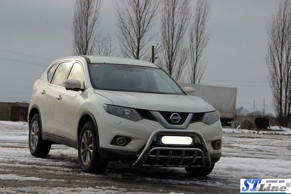 Кенгурятник WT002 (нерж) для Nissan X-trail T32/Rogue 2014-2021 гг | Зображення 2