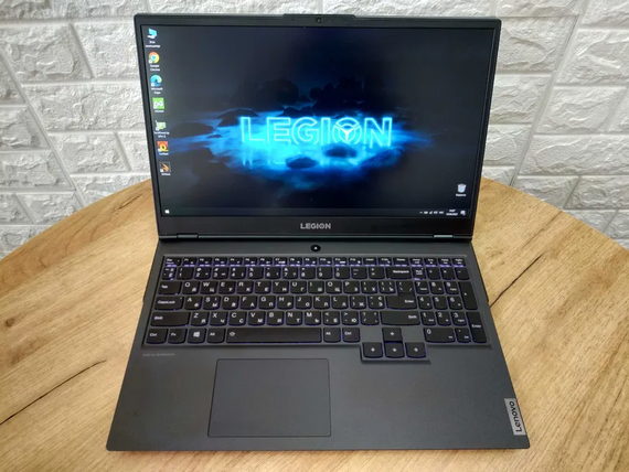 Ноутбук Lenovo Legion 5 15.6 FHD/IPS/i5 10300H/16/SSD256Gb+HDD1Tb/GTX1650-4Gb