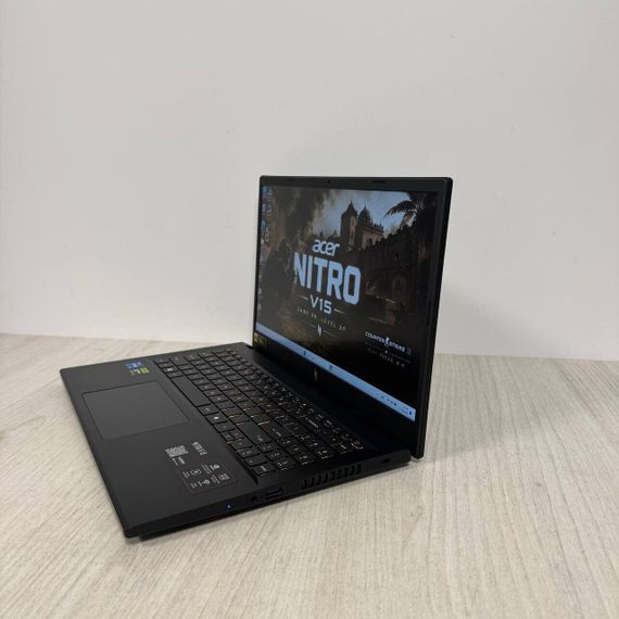 Ігровий ноутбук Acer Nitro V15 ANV15-52 / 15.6" (1920x1080) IPS / Intel Core i5-13420H (8 (12) ядер по 2.1 - 4.6 GHz) / 16 GB DDR4 / 512 GB SSD / nVidia GeForce RTX 5050, 8 GB GDDR7, 128-bit / WebCam б/в | Зображення 3