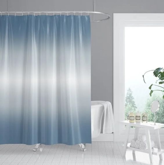 Шторка для ванної ZERIX SCT-06-180x180 ZX4990