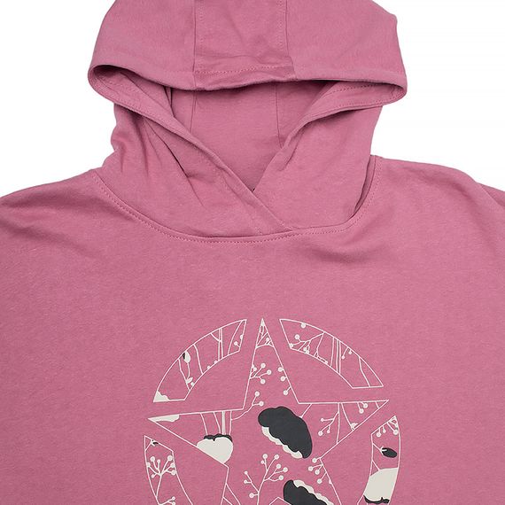 Толстовка JEEP HOODED CROPPED SWEATSHIRT STAR Botanical Print | Зображення 2