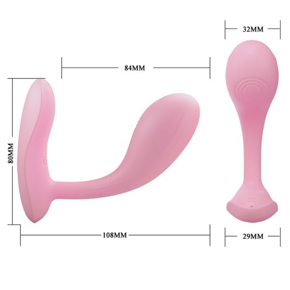 Вибромассажер серии G-Spot APP от Pretty Love - Baird, BI-014992HP Sex Aura | Зображення 7