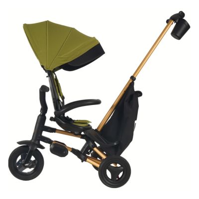 Детский велосипед QPlay Nova складаний триколісний Military Green (S700-16NovaEvaMG) | Зображення 2