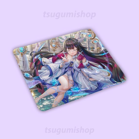Килимок для миші Геншин імпакт/Genshin Impact/Коломбіна