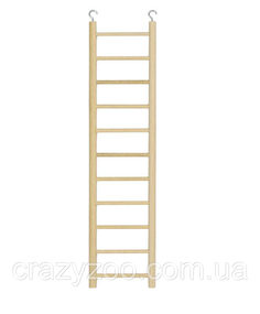 Игрушка для птиц Ferplast PA 4002 Лесенка 9 ступенек 8.9x1.1x37 см 84004700
