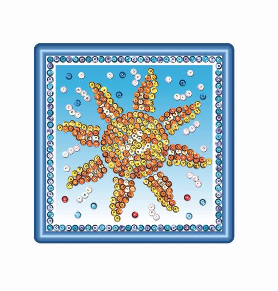 Набор для творчества Sequin Art SEASONS Космос, Солнце, Луна и звезды SA1511 (SA1511) | Зображення 3