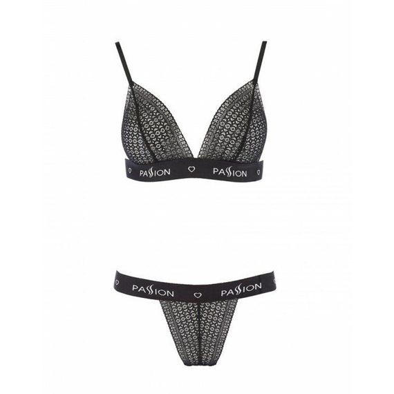 Комплект білизни GLAMISS SET black S/M - Passion Exclusive | Зображення 2