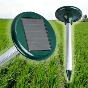 Отпугиватель кротов и насекомых Garden Solar