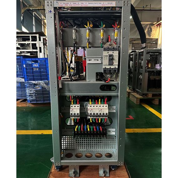 ДБЖ ONLine 3-ФАЗНИЙ RITAR GP-33-20KVA, 384Vdc, під зовнішнім AKB (830*402*1050 mm), 193,5кг | Зображення 8