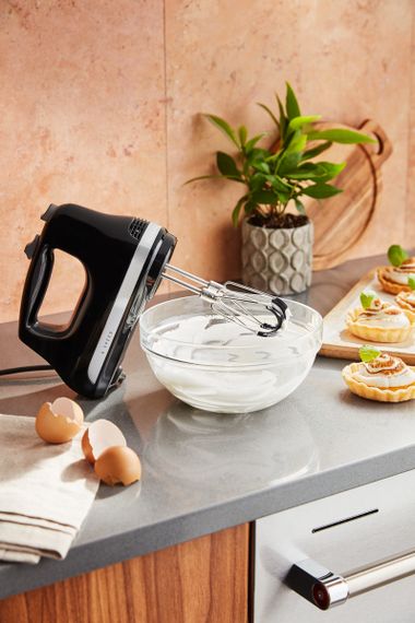 Міксер ручний KitchenAid 5KHM6118EOB 85 Вт чорний