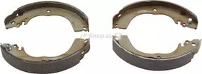 Колодки гальмівні, citroen c-zero/peugeot ion 10- JP Group (3163900310)