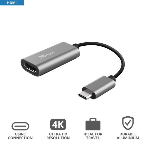 Переходник Trust Dalyx USB-C to HDMI Adapter (23774_TRUST) | Зображення 9