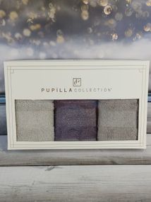 Набір рушників Pupilla  84784 Туреччина 30x50  Бамбук