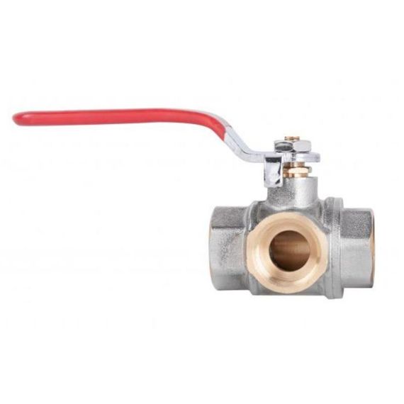 Thermo Alliance Standart Кран кульовий триходовий 1/2" ВВВ SD310W15