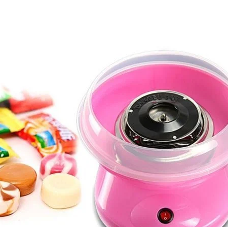Аппарат для приготовления сладкой ваты Cotton Candy Maker | Зображення 2