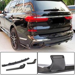 Дифузор заднього бампера Карбон V1 (M-Sport) для BMW X7 G07 2019- рр