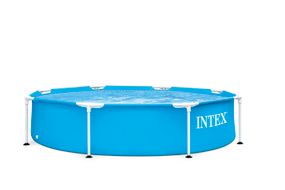 Каркасный бассейн 28205 NP Intex 244 x 51 см Metal Frame Pool (6903317302901)