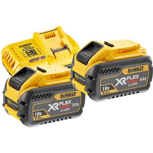 Зарядний пристрій 8А DeWALT DCB118X2 | Зображення 1