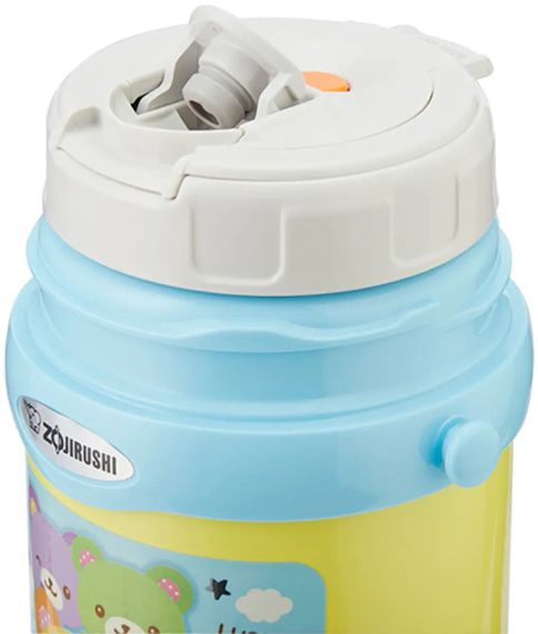 Термос ZOJIRUSHI SC-ZT45YZ дитячий 0.45l Жовтий | Зображення 2