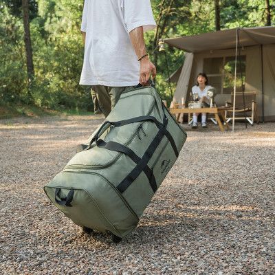 Сумка дорожная Naturehike баул NH21LX003 зелений (6927595795774) | Зображення 3