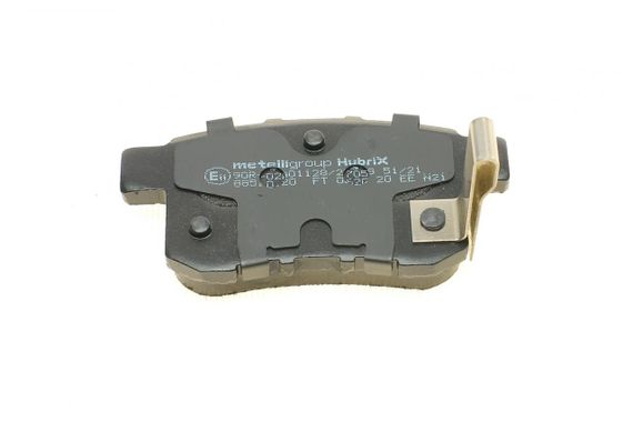 Колодки гальмівні задні Honda Accord VIII IX 08- 22-0868-0 | Зображення 3