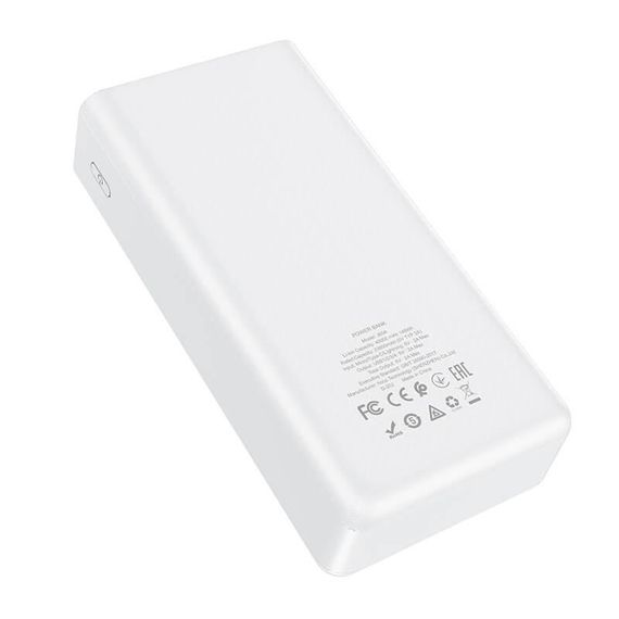 Портативна Батарея Power Bank Hoco J65 40000 mAh Powerbank Повербанк Портативное зарядное устройство | Зображення 3