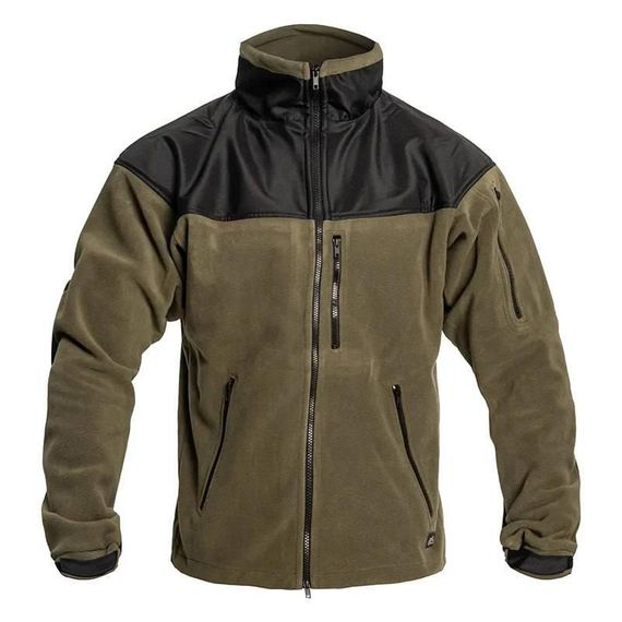 Флісова кофта Helikon Classic Army - Olive/Black.