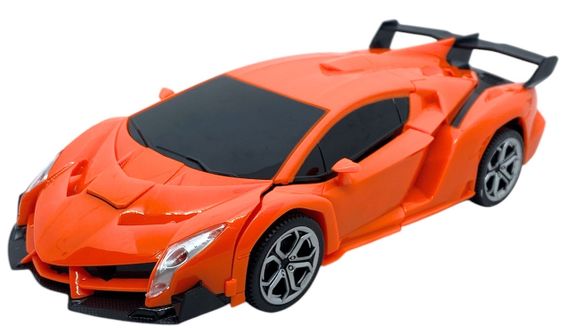 Машинка робот саморозкладний трансформер на радіокеруванні Autobots радіокерована машинка | Зображення 3