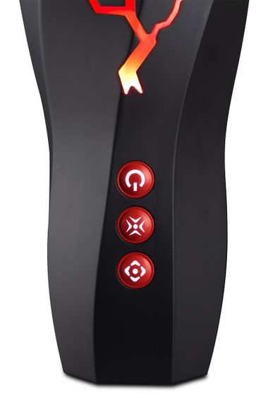 Мастурбатор с вакуумным эффектом Blush M For Men Storm в черной колбе sexstyle | Зображення 4