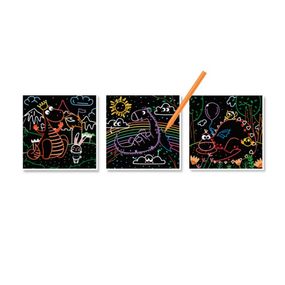 Набор для творчества  гравюры "Драконы" 300215, 3 гравюры в наборе