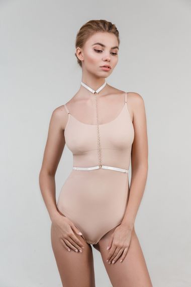 Портупея з ланцюжком Balconette | Зображення 2