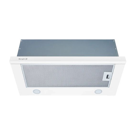 Витяжка кухонна Borgio TLF (TR) 60 white glass | Зображення 2