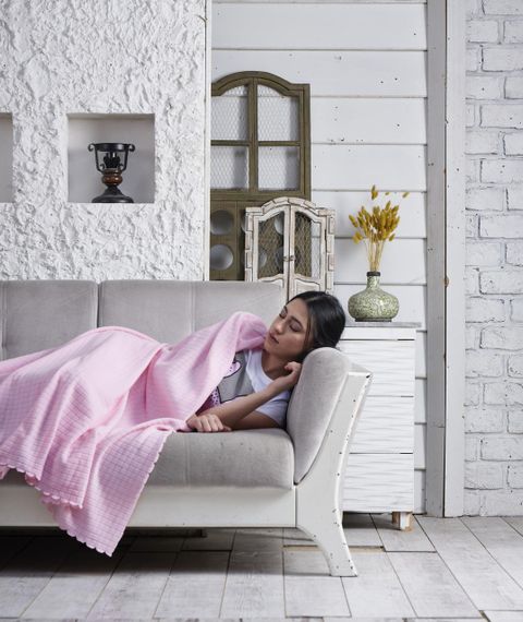 Флисовый Плед 185x215см “Полар” Розовый | Зображення 1