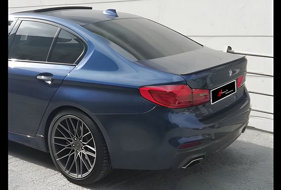 Спойлер DPT M-Performance Style (під фарбування) для BMW 5 серія G30/31 2017-2023 рр | Зображення 1