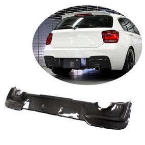 Дифузор заднього бампера (для M135i 2011-2015, Карбон) для BMW 1 серія F20/21 рр
