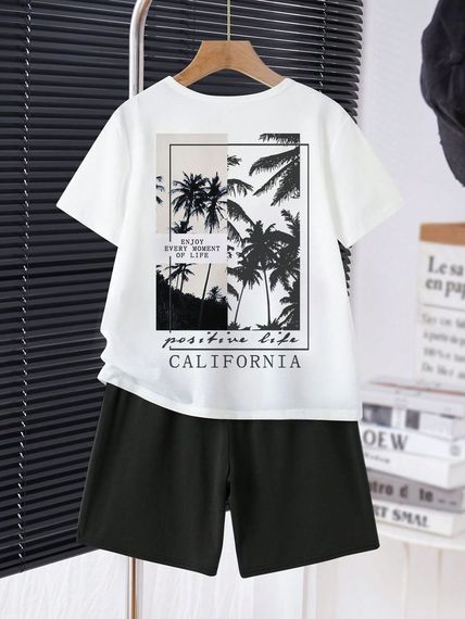 Дитячий ДТФ комплект(оверсайз)