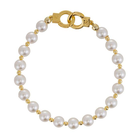 Перлинні наручники та поні LOCKINK Pearl Handcuffs&ARklecuffs Sex Aura | Зображення 4