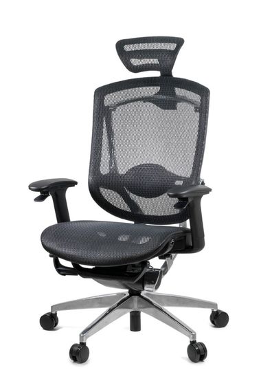 Кресло офисное GT Chair Marrit X BLACK | Зображення 8